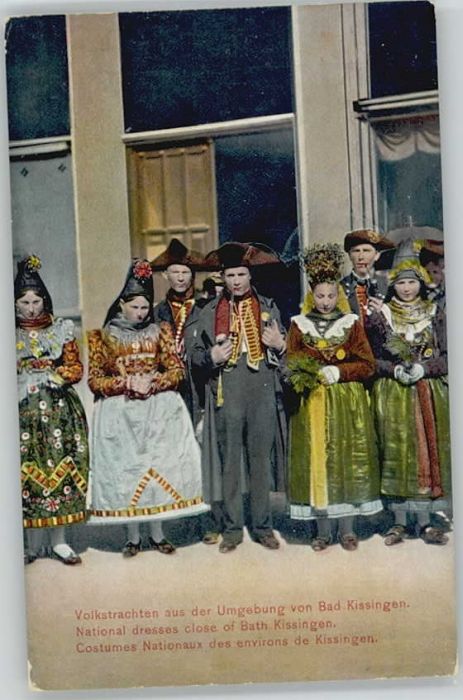 Bad Kissingen Tracht