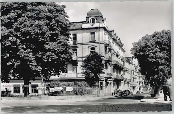 Bad Kissingen Kissinger Hof