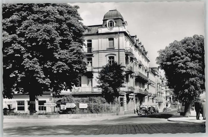 Bad Kissingen Kissinger Hof