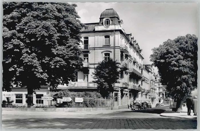 Bad Kissingen Kissinger Hof