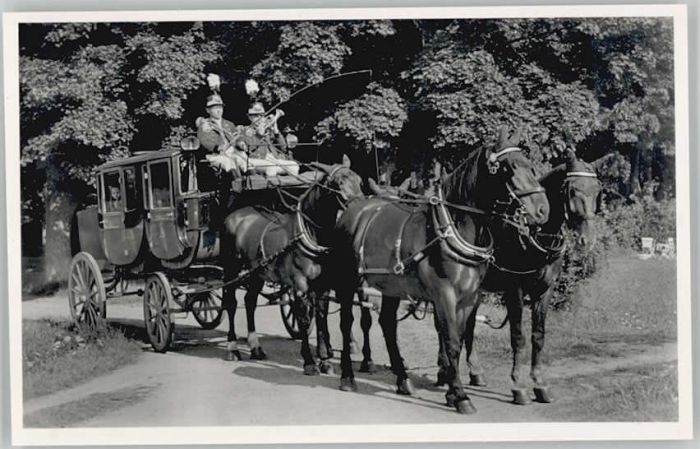 Bad Kissingen Postkutsche