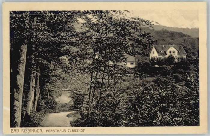 Bad Kissingen Forsthaus Klaushof