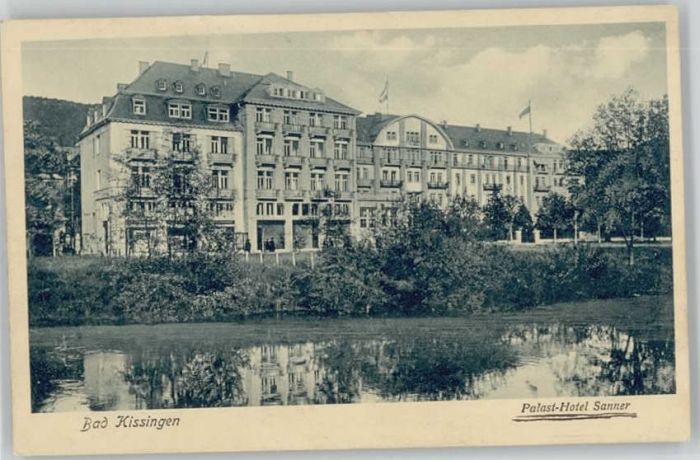 Bad Kissingen Palast-Hotel Sanner