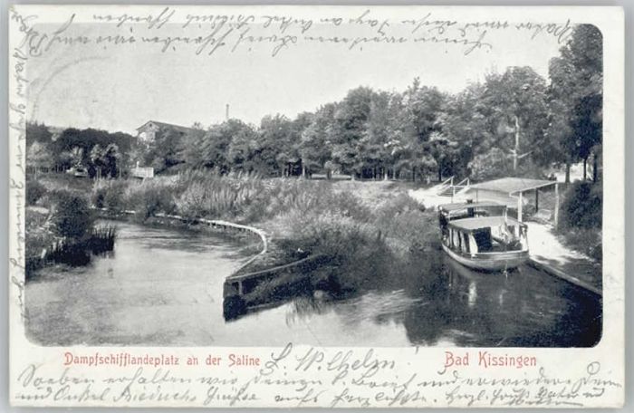 Bad Kissingen Dampfschifflandeplatz