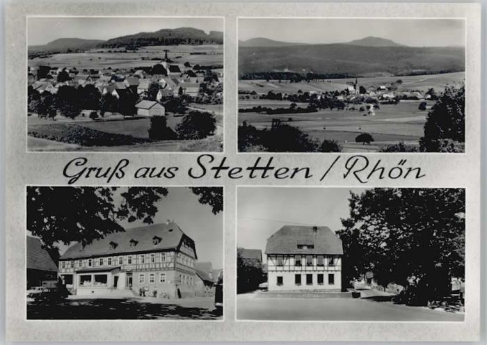 Sondheim Rhoen tetten