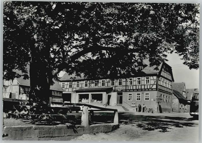 Sondheim Rhoen tetten Gasthaus zur Linde