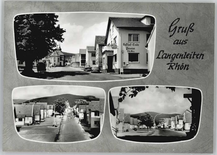 Langenleiten Gasthof Pension Linde