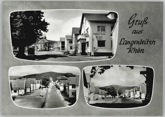 Langenleiten Gasthof Pension Linde