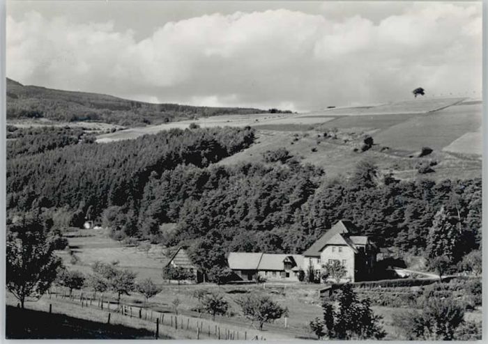 Waldberg Unterfranken Gasthaus Karl Lembach