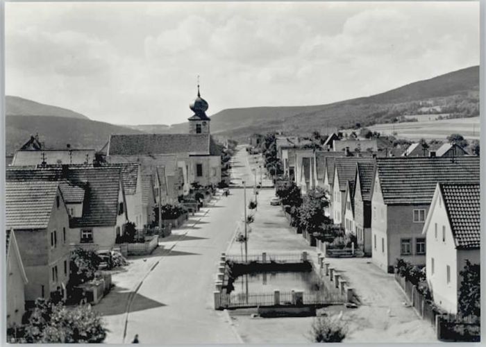 Waldberg Unterfranken