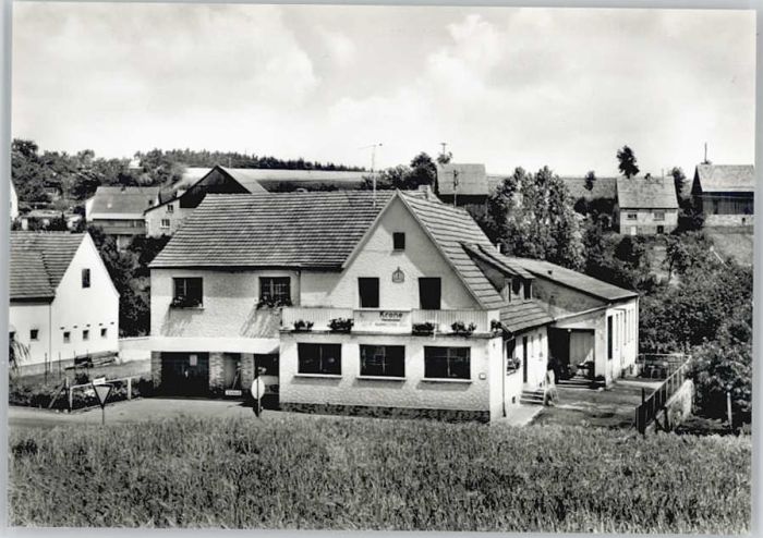 Leutershausen Unterfranken Gasthaus Krone