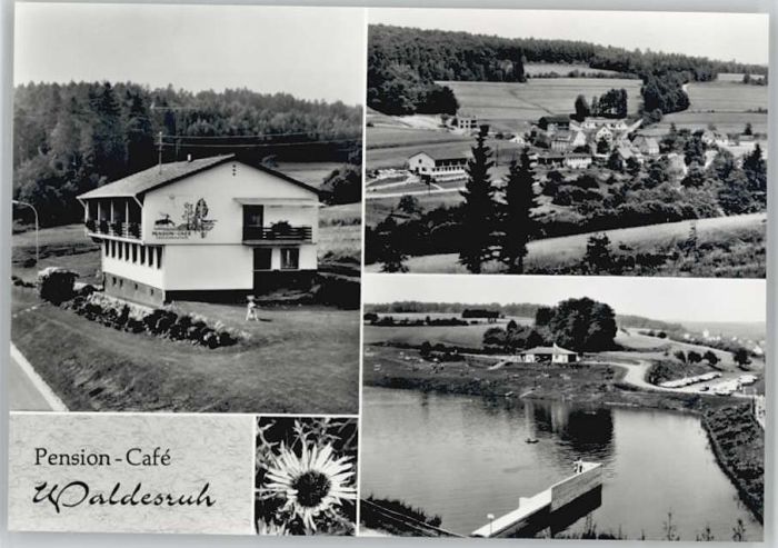 Burgwallbach Pension Cafe Waldesruh