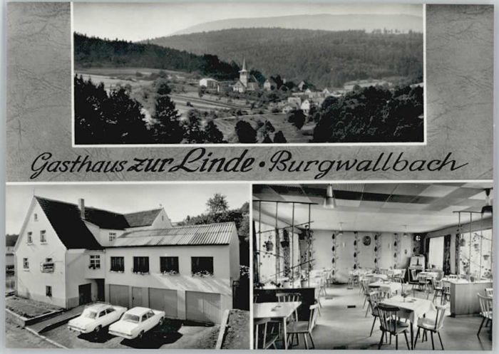 Burgwallbach Gasthaus zur Linde
