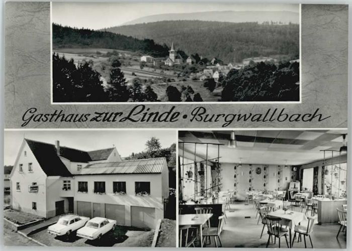 Burgwallbach Gasthaus zur Linde