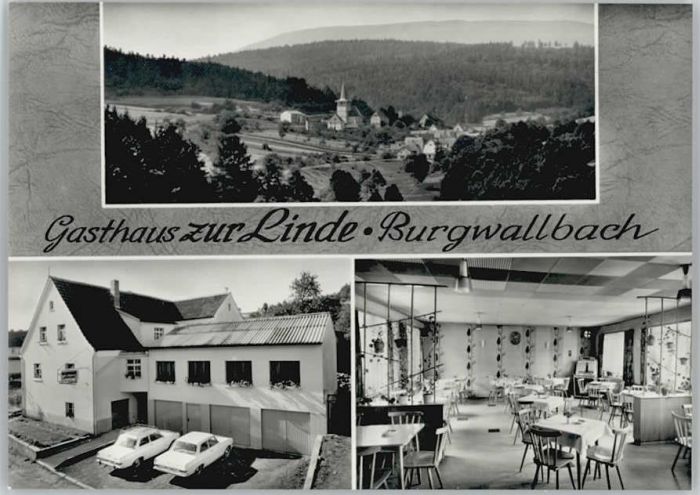 Burgwallbach Gasthaus zur Linde