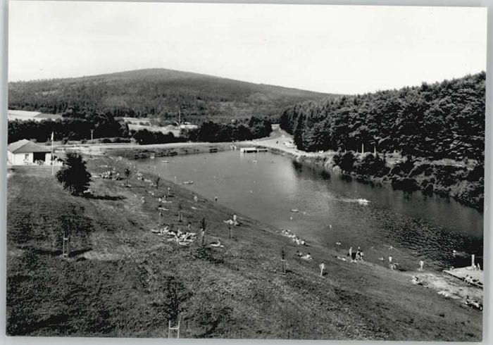 Burgwallbach Badesee