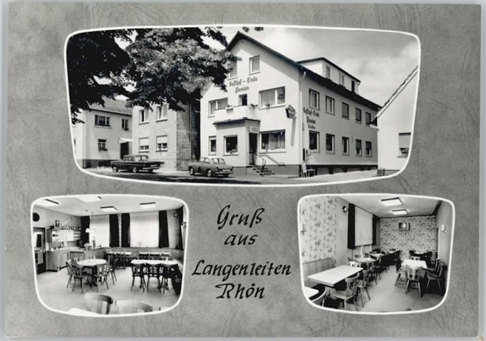Langenleiten Gasthof Pension Linde