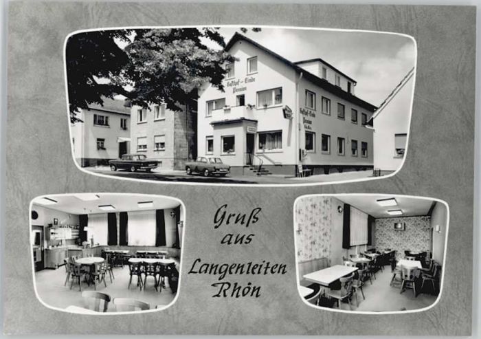 Langenleiten Gasthof Pension Linde