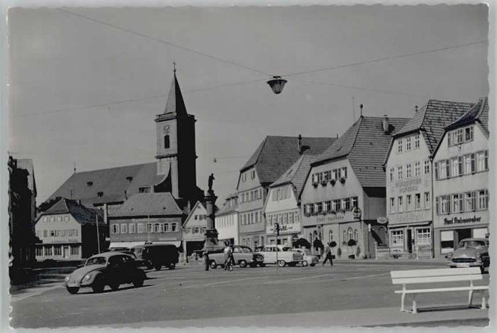 Bad Neustadt Saale Marktplatz
