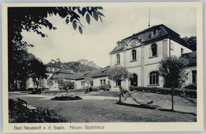 Bad Neustadt Saale Badehaus