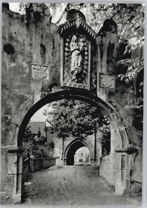 Muennerstadt örgentor *