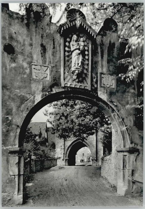 Muennerstadt örgentor *