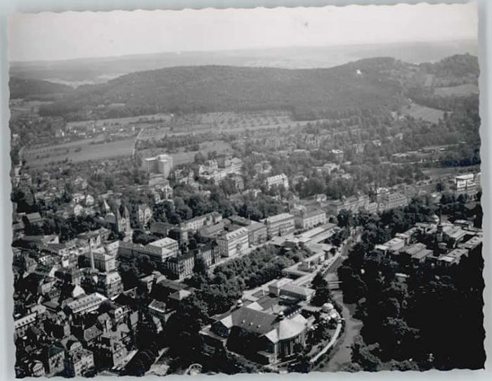 Bad Kissingen Fliegeraufnahme