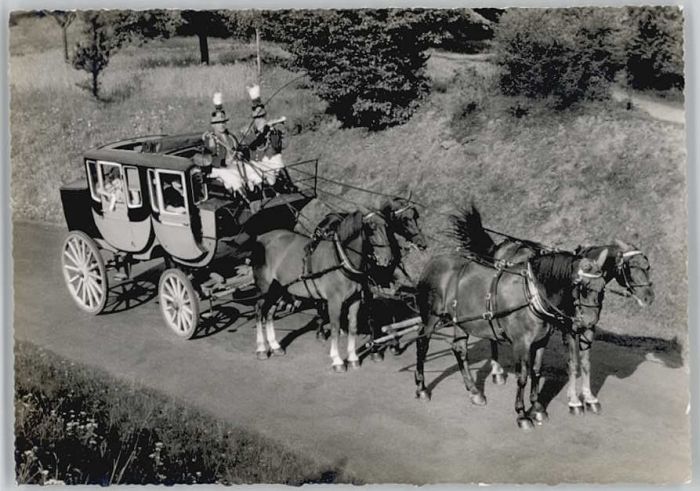 Bad Kissingen Postkutsche