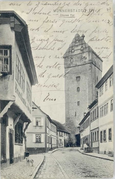 Muennerstadt beres Tor