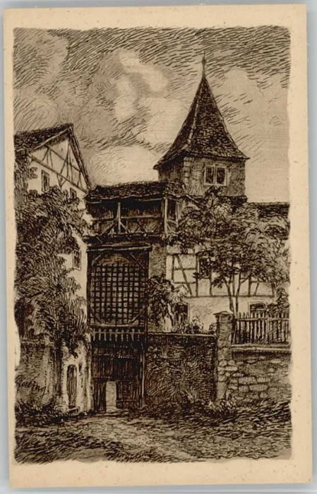 Harburg Schwaben KünstlerGerling