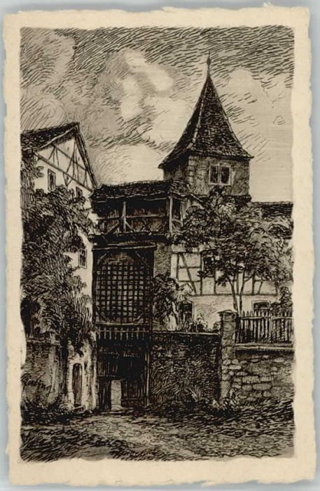 Harburg Schwaben KünstlerGerling