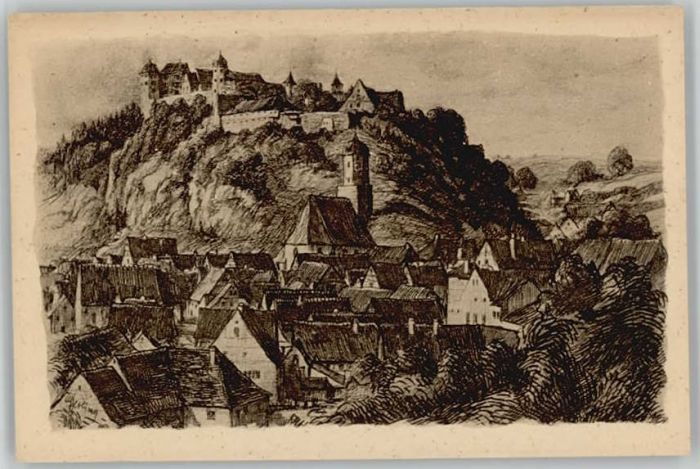 Harburg Schwaben KünstlerGerling