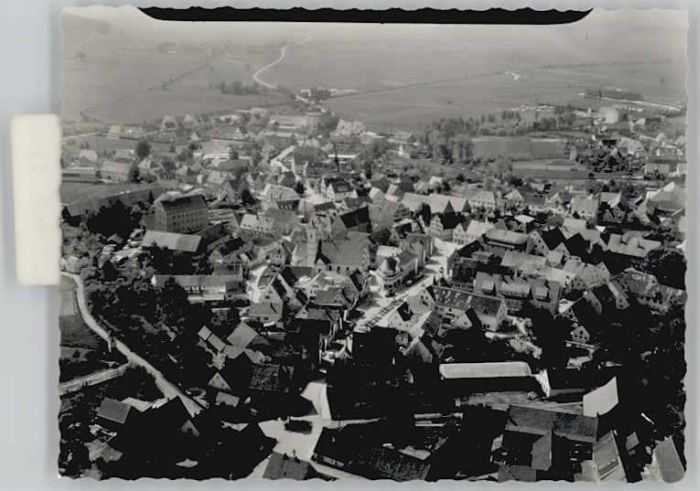 Wertingen Fliegeraufnahme