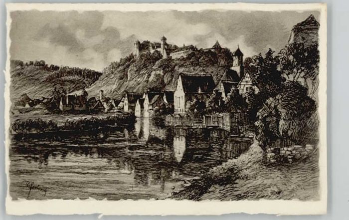 Harburg Schwaben KünstlerGerling