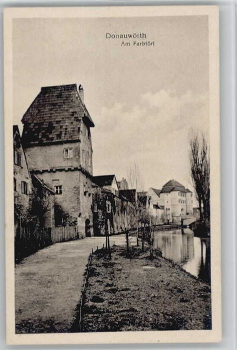 Donauwoerth Bayern arbtoerl *