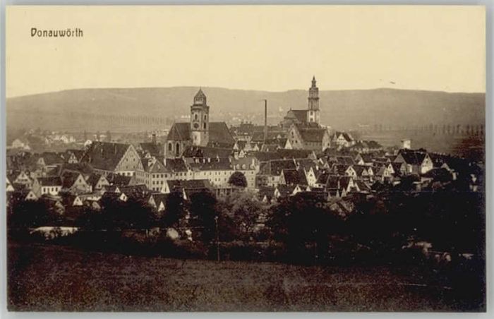 Donauwoerth Bayern