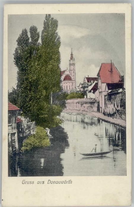 Donauwoerth Bayern