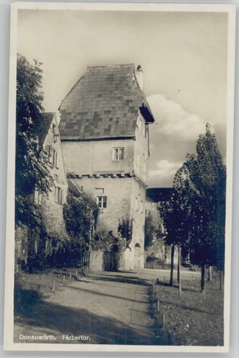 Donauwoerth Bayern aerbertor *