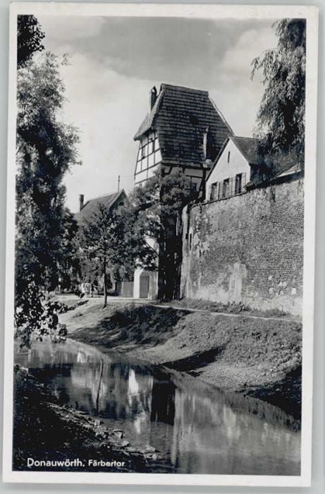 Donauwoerth Bayern aerbertor *