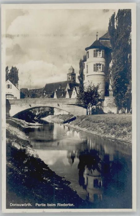 Donauwoerth Bayern iedertor