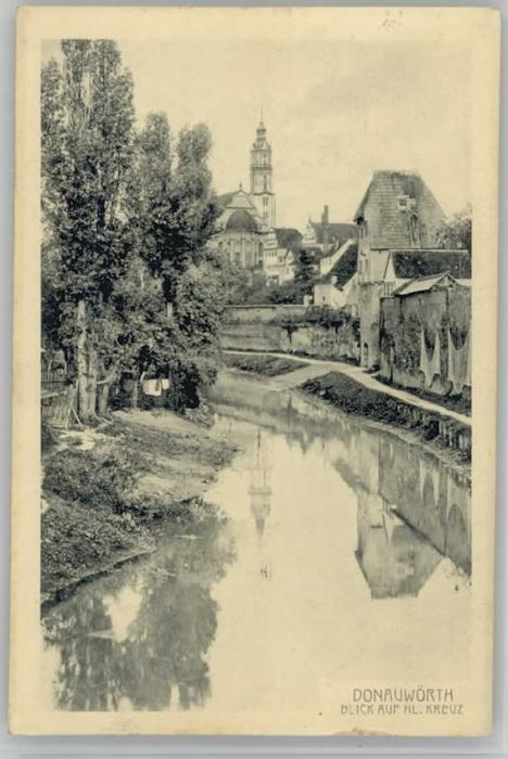 Donauwoerth Bayern