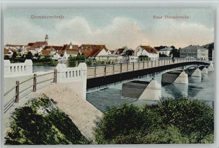 Donauwoerth onaubrücke *