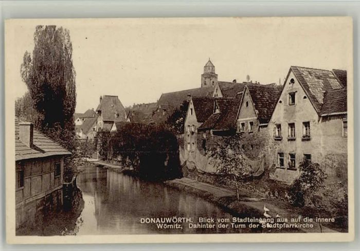 Donauwoerth Bayern