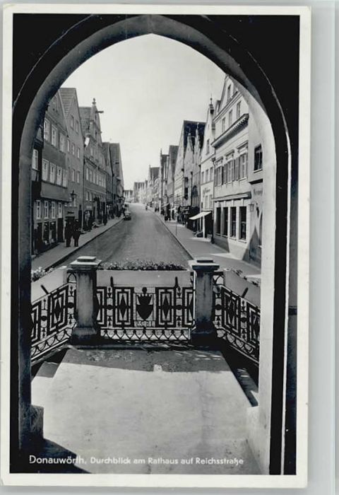 Donauwoerth Bayern eichsstrasse