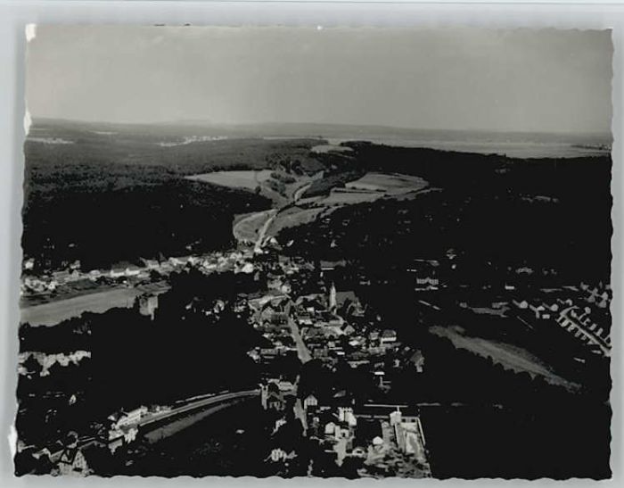 Pappenheim Fliegeraufnahme