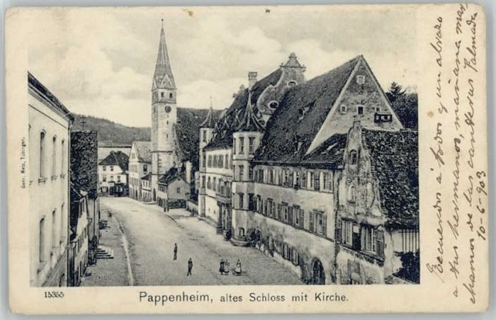 Pappenheim Schloss
