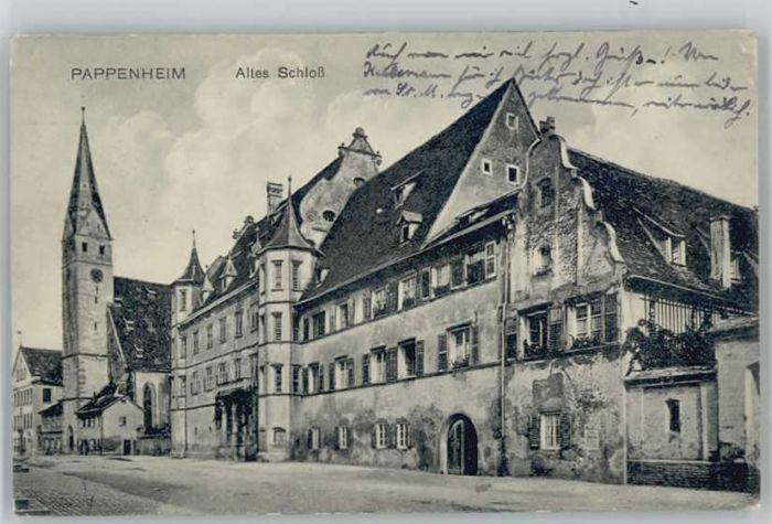 Pappenheim Schloss