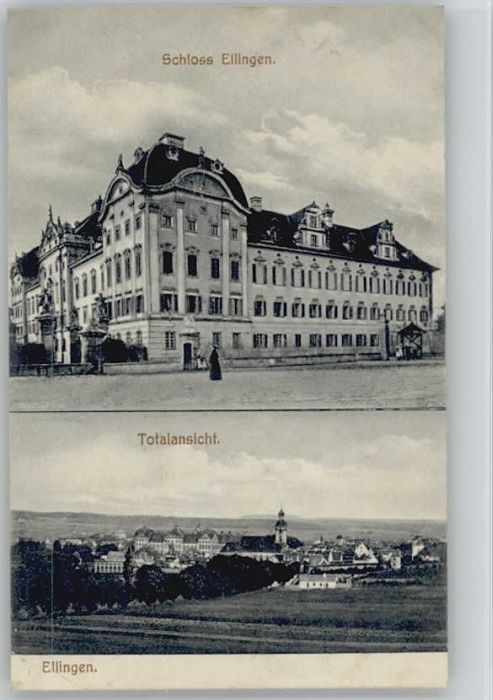 Ellingen Bayern Schloss