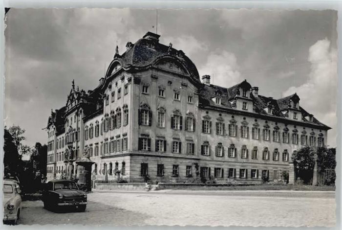 Ellingen Bayern Schloss