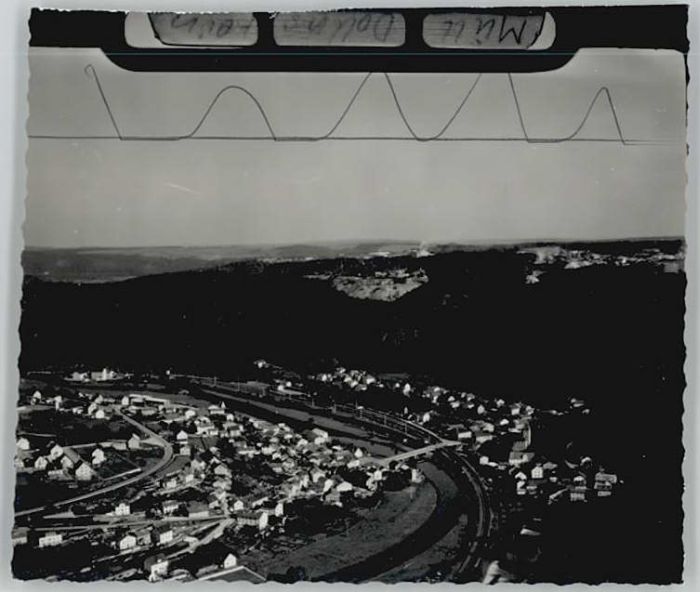 Solnhofen Fliegeraufnahme Brücke über die Altmühl